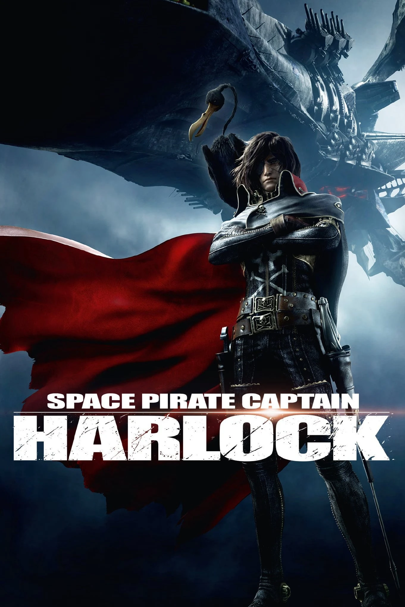 Thuyền trưởng Harlock | Space Pirate Captain Harlock (2013) Thuyền trưởng Harlock | Space Pirate Captain Harlock (2013)