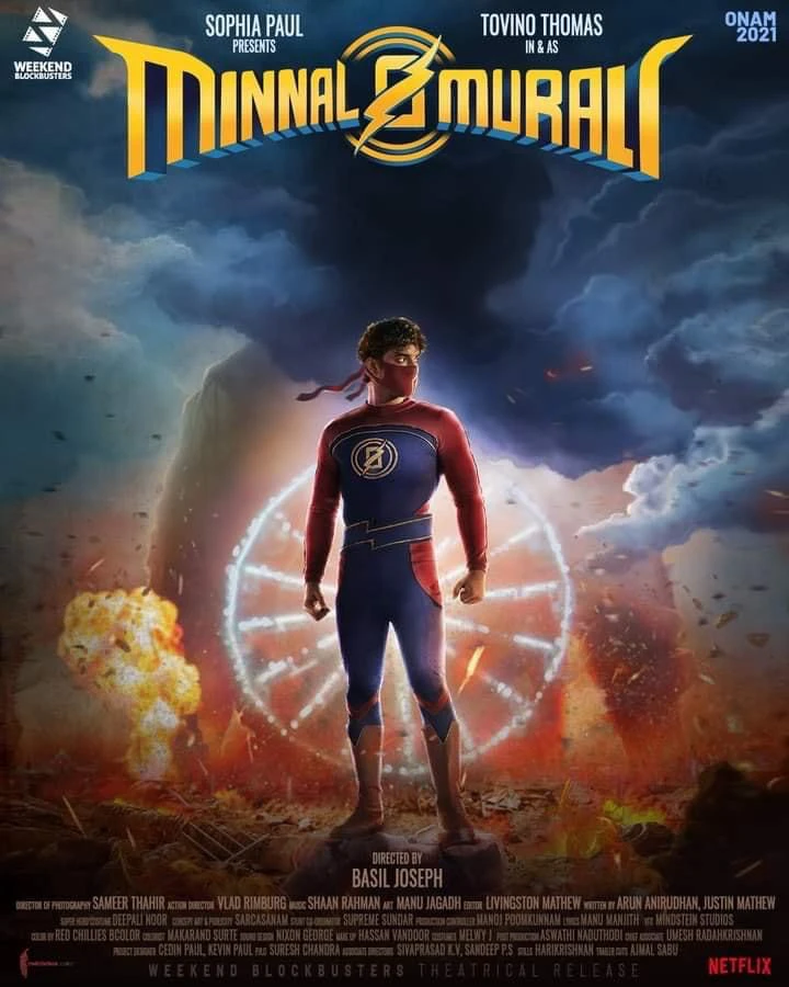 Tia chớp Murali | Minnal Murali (2021) Tia chớp Murali | Minnal Murali (2021)