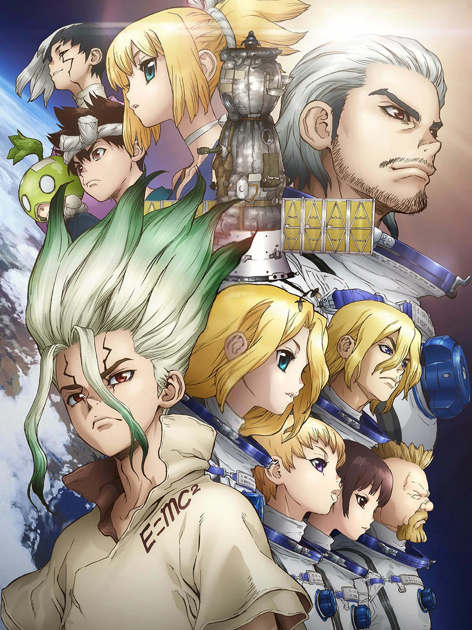 Tiến Sĩ Đá | DR. STONE (2019) Tiến Sĩ Đá | DR. STONE (2019)