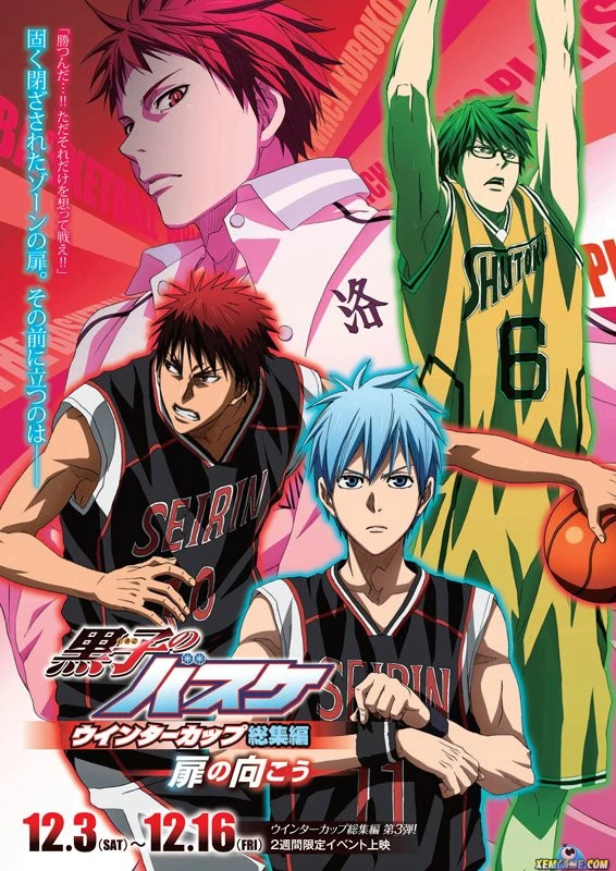 Tiêu điểm Giải Mùa đông - Ánh dương và Bóng rổ | Kuroko no Basket Movie 1: Winter Cup - Kage to Hikari (2016) Tiêu điểm Giải Mùa đông - Ánh dương và Bóng rổ | Kuroko no Basket Movie 1: Winter Cup - Kage to Hikari (2016)