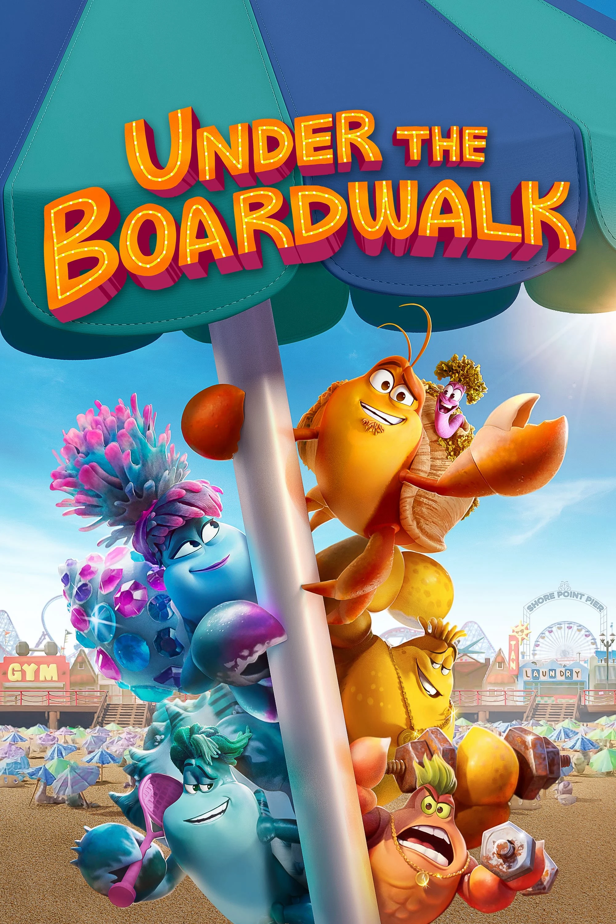 Tìm Đường Về Nhà | Under the Boardwalk (2023) Tìm Đường Về Nhà | Under the Boardwalk (2023)