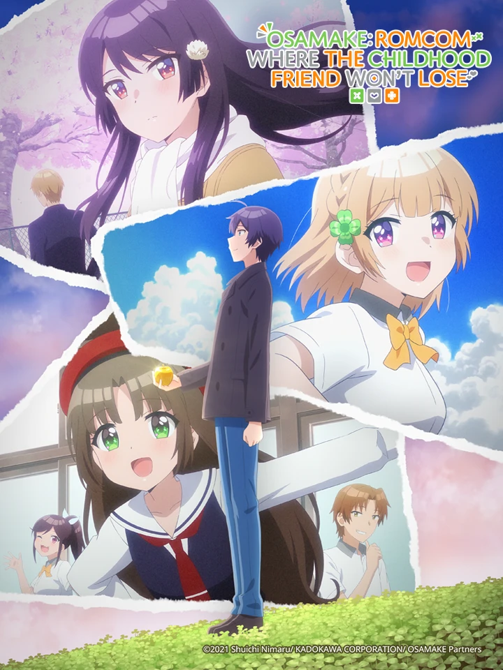 Tình yêu hài hước: Người Bạn Thời thơ ấu sẽ không thua | Osananajimi ga Zettai ni Makenai Love Comedy, (2021) Tình yêu hài hước: Người Bạn Thời thơ ấu sẽ không thua | Osananajimi ga Zettai ni Makenai Love Comedy, (2021)