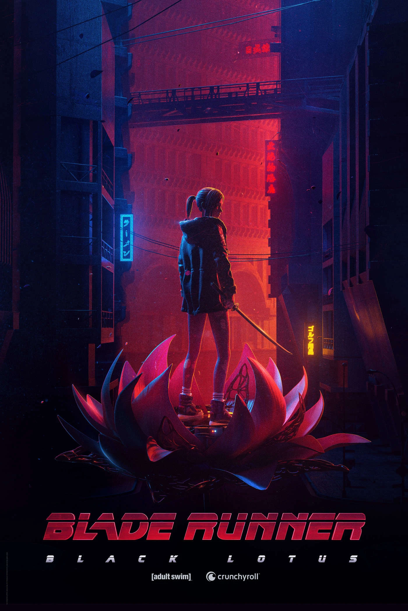 Tội Phạm Nhân Bản: Hoa Sen Đen | Blade Runner: Black Lotus (2021) Tội Phạm Nhân Bản: Hoa Sen Đen | Blade Runner: Black Lotus (2021)