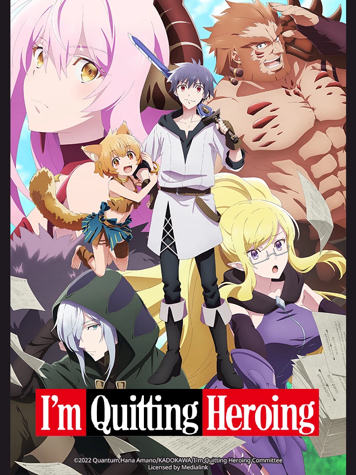 Tôi Từ Bỏ Tư Cách Là Một Anh Hùng | Yuusha, Yamemasu, I'm Quitting Heroing (2022) Tôi Từ Bỏ Tư Cách Là Một Anh Hùng | Yuusha, Yamemasu, I'm Quitting Heroing (2022)