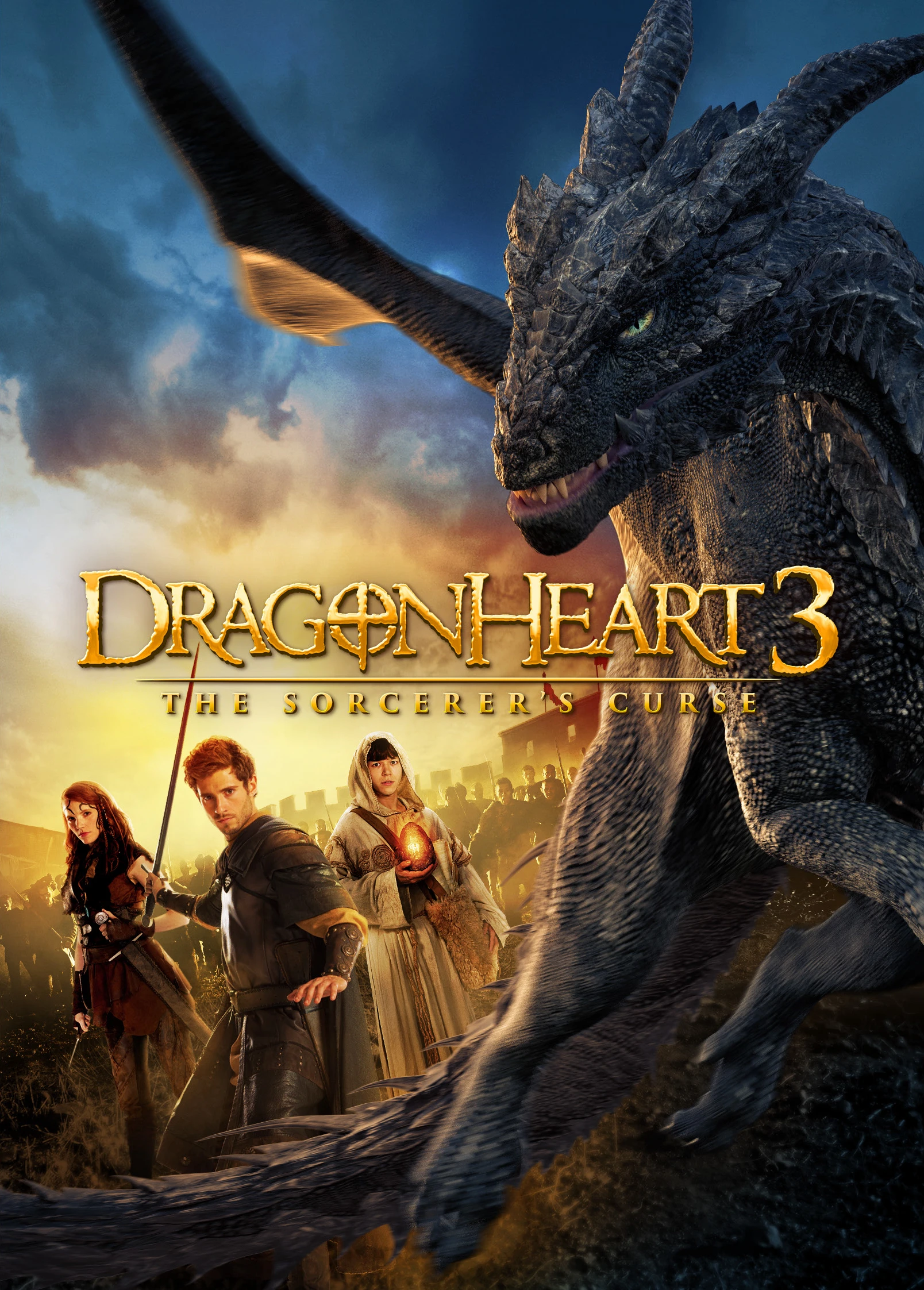 Trái tim rồng 3: Lời nguyền của phù thủy | Dragonheart 3: The Sorcerer's Curse (2015) Trái tim rồng 3: Lời nguyền của phù thủy | Dragonheart 3: The Sorcerer's Curse (2015)