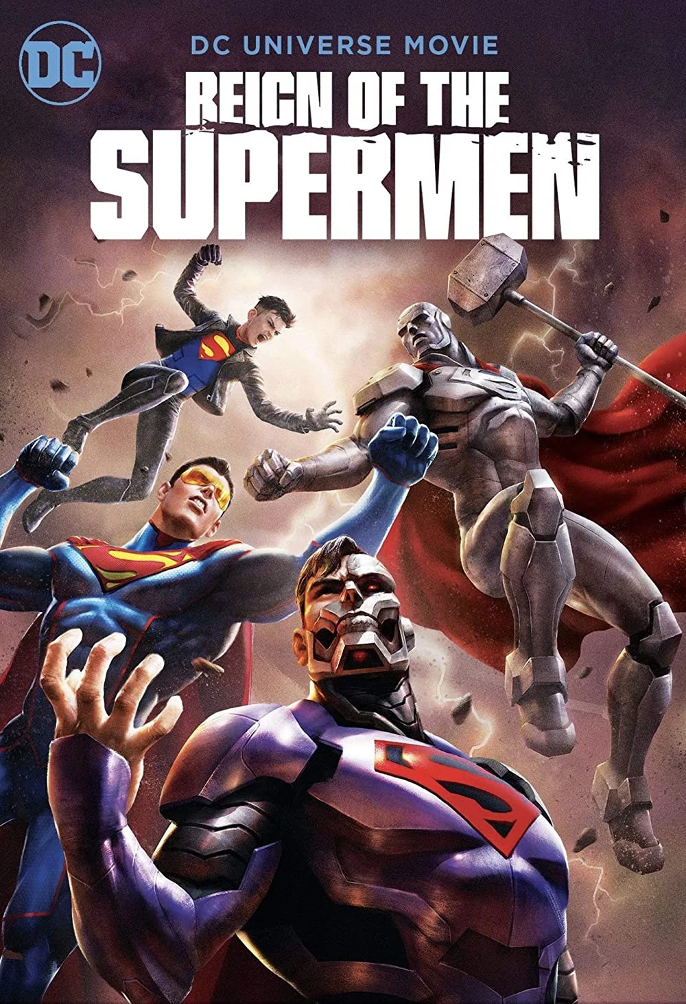 Triều Đại Của Siêu Nhân | Reign of the Supermen (2019) Triều Đại Của Siêu Nhân | Reign of the Supermen (2019)