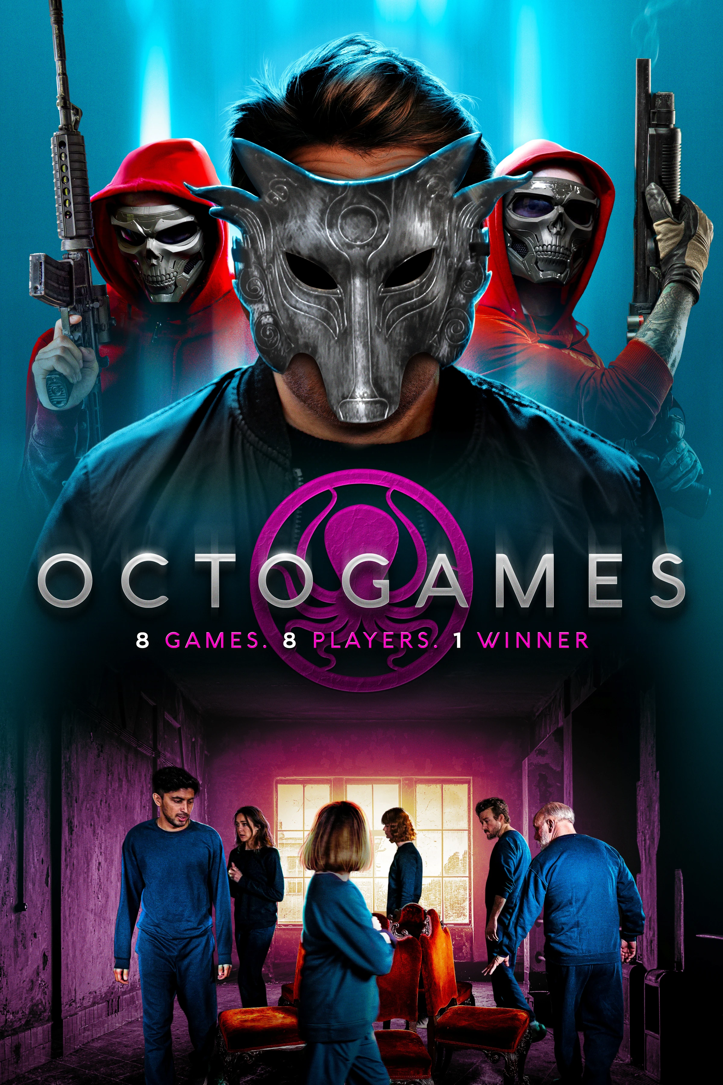 Trò Chơi Bạch Tuộc | The OctoGames (2022) Trò Chơi Bạch Tuộc | The OctoGames (2022)