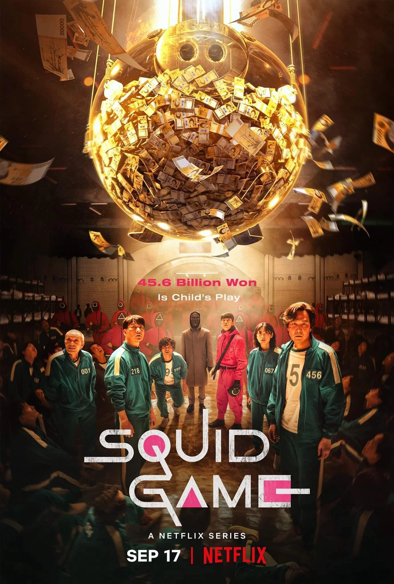 Trò Chơi Con Mực | Squid Game (2021) Trò Chơi Con Mực | Squid Game (2021)