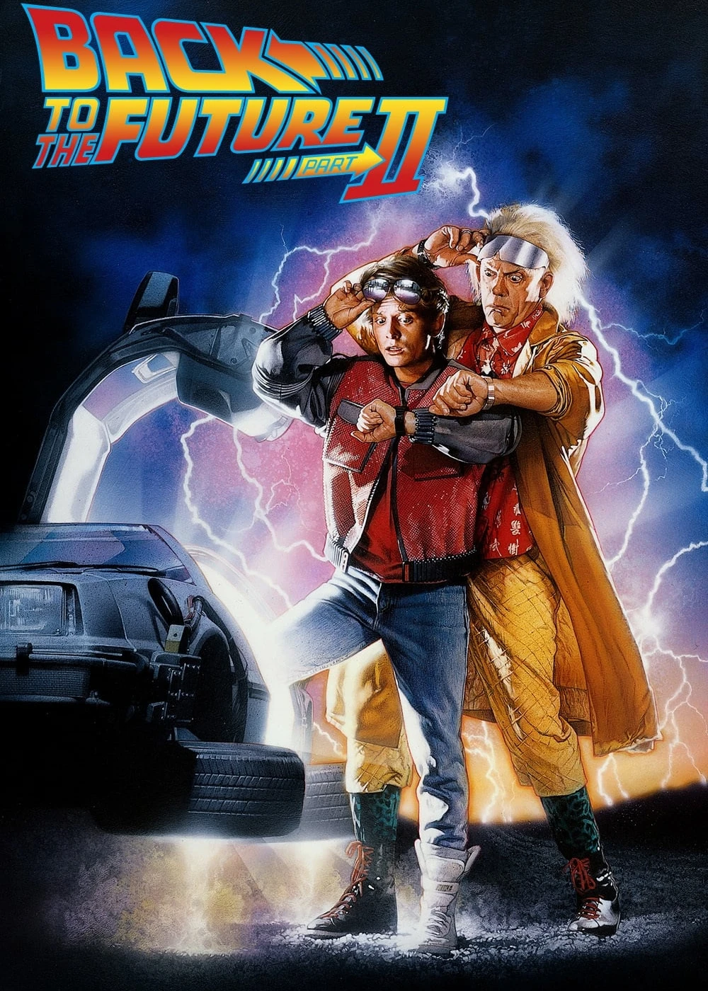 Trở Về Tương Lai Phần 2 | Back to the Future Part II (1989) Trở Về Tương Lai Phần 2 | Back to the Future Part II (1989)