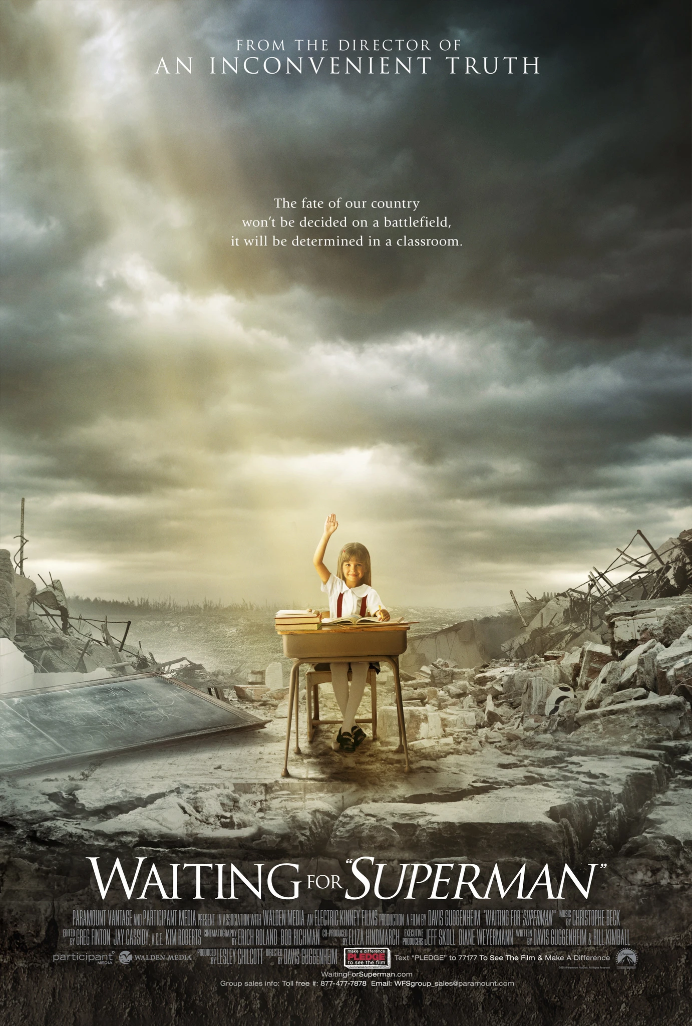 Trông Chờ Những Siêu Anh Hùng | Waiting for Superman (2010) Trông Chờ Những Siêu Anh Hùng | Waiting for Superman (2010)