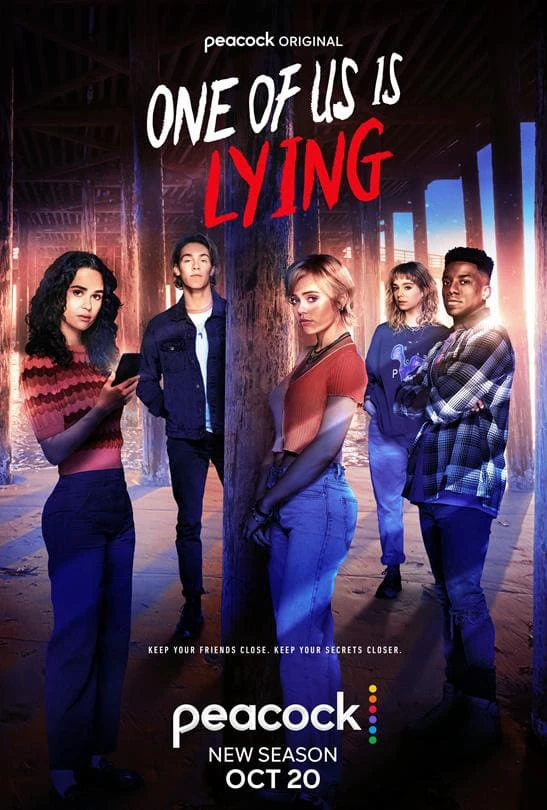 Trong chúng ta có kẻ nói dối (Phần 2) | One of Us Is Lying (Season 2) (2022) Trong chúng ta có kẻ nói dối (Phần 2) | One of Us Is Lying (Season 2) (2022)