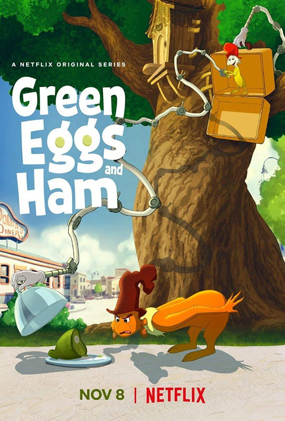 Trứng xanh, giăm bông xanh (Phần 1) | Green Eggs and Ham (Season 1) (2019) Trứng xanh, giăm bông xanh (Phần 1) | Green Eggs and Ham (Season 1) (2019)