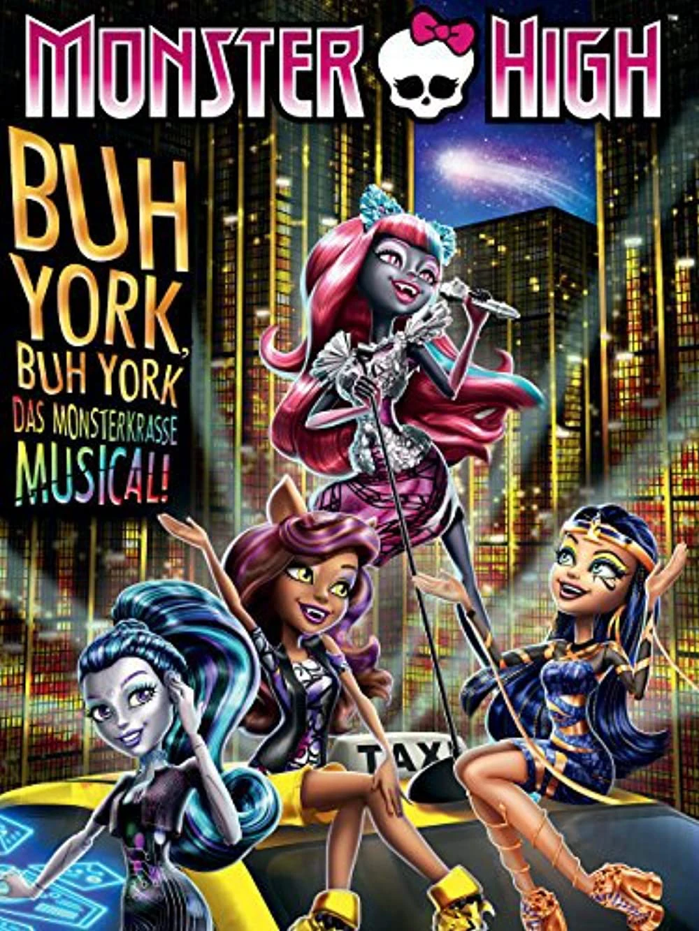 Trường trung học quái vật: Boo York, Boo York | Monster High: Boo York, Boo York (2015) Trường trung học quái vật: Boo York, Boo York | Monster High: Boo York, Boo York (2015)