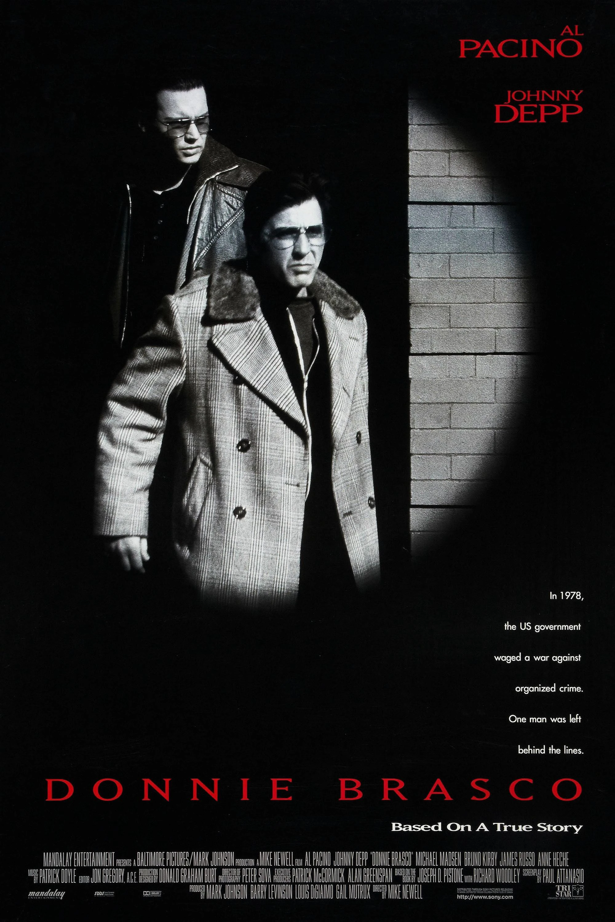 Truy Bắt Trùm Mafia | Donnie Brasco (1997) Truy Bắt Trùm Mafia | Donnie Brasco (1997)