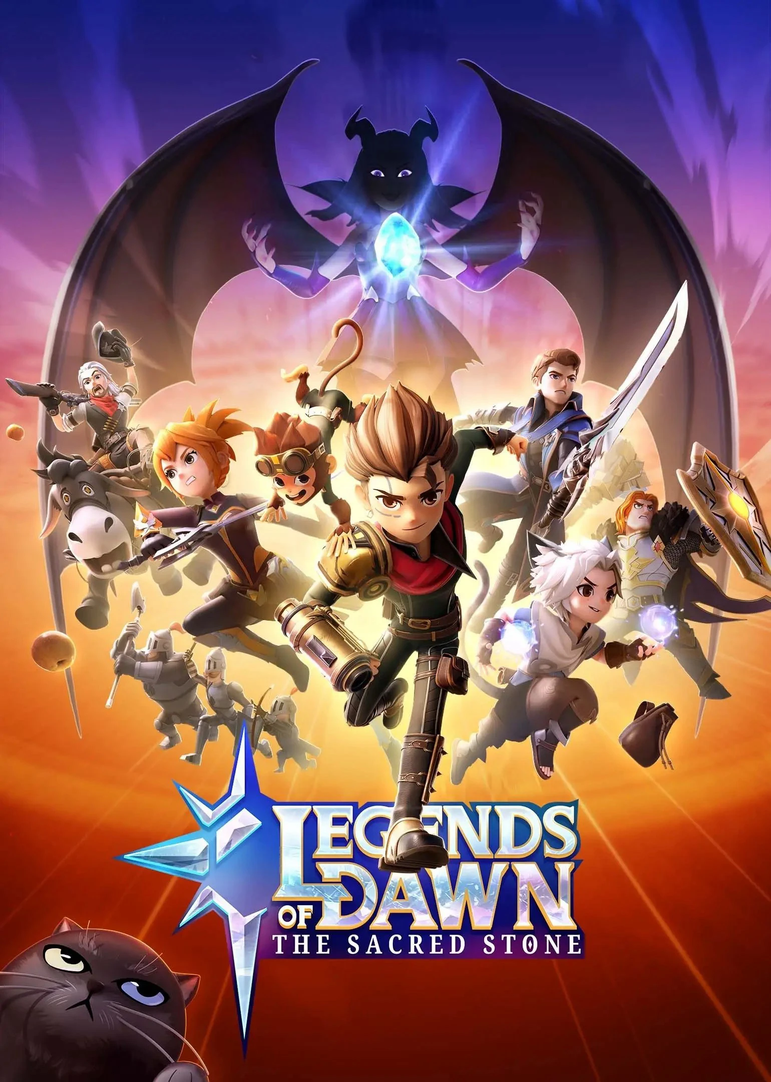 Truyền Thuyết Bình Minh: Viên Đá Thần | Legends of Dawn The Sacred Stone (2021) Truyền Thuyết Bình Minh: Viên Đá Thần | Legends of Dawn The Sacred Stone (2021)