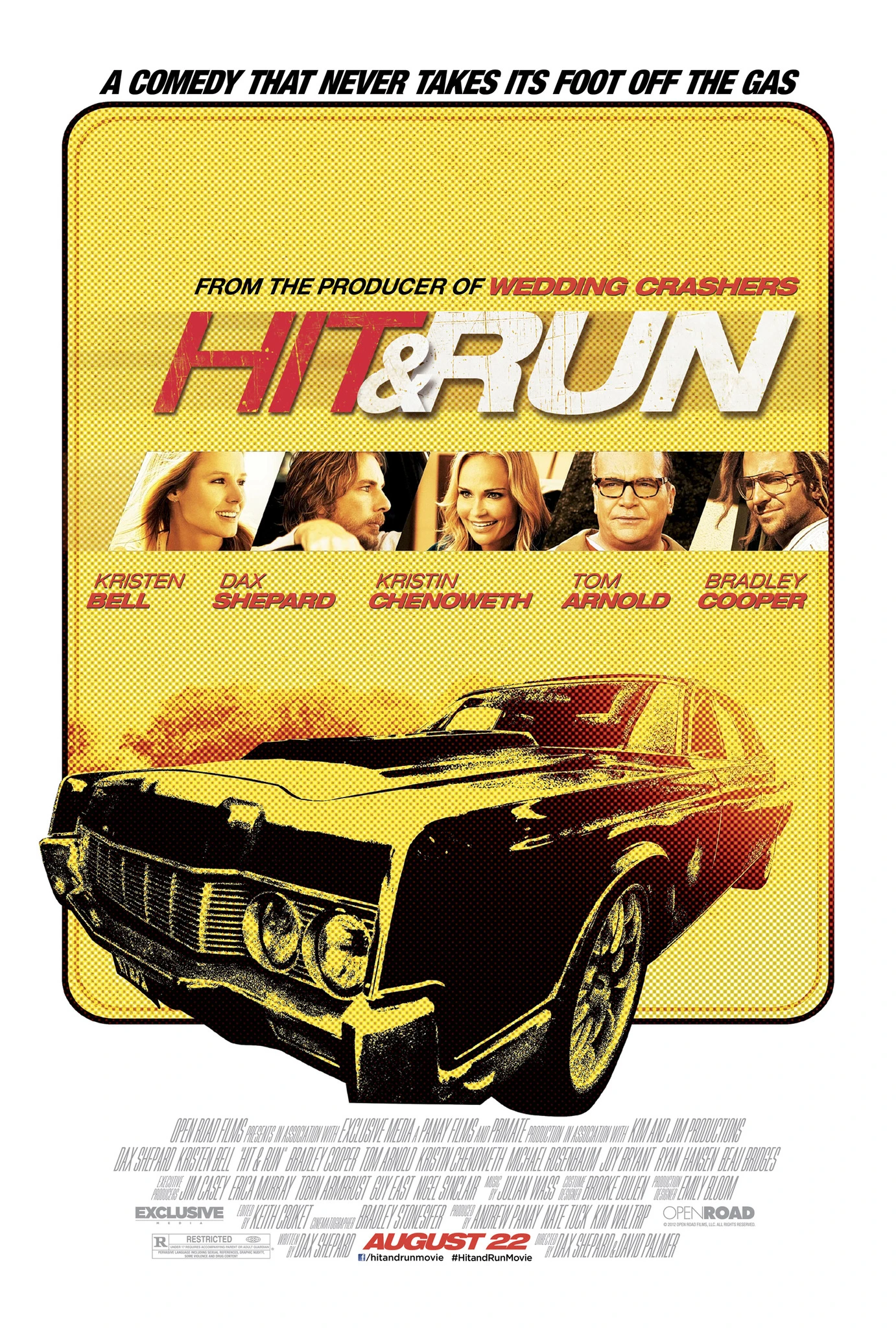 Tử Thần Réo Gọi | Hit and Run (2012) Tử Thần Réo Gọi | Hit and Run (2012)