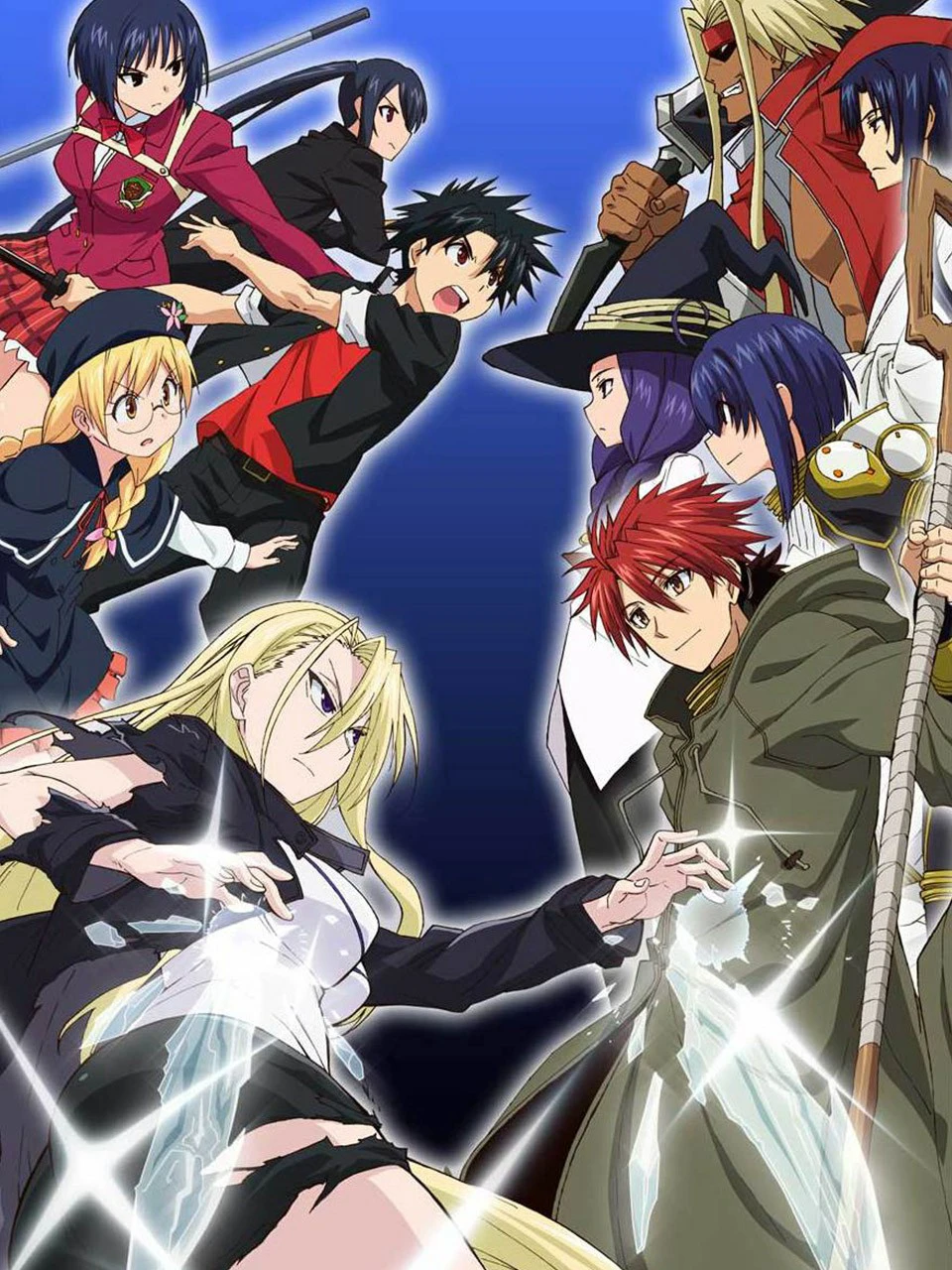 UQ Holder! | UQ Holder !: Mahou Sensei Negima! 2 (2017) UQ Holder! | UQ Holder !: Mahou Sensei Negima! 2 (2017)