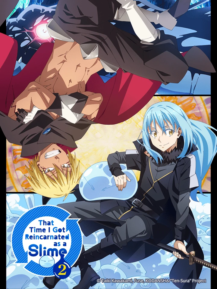 Về Chuyện Tôi Chuyển Sinh Thành Slime - Mùa 2 Phần 2 | That Time I Got Reincarnated as a Slime S2 Part2, Tensei Shitara Slime Datta Ken (2021) Về Chuyện Tôi Chuyển Sinh Thành Slime - Mùa 2 Phần 2 | That Time I Got Reincarnated as a Slime S2 Part2, Tensei Shitara Slime Datta Ken (2021)