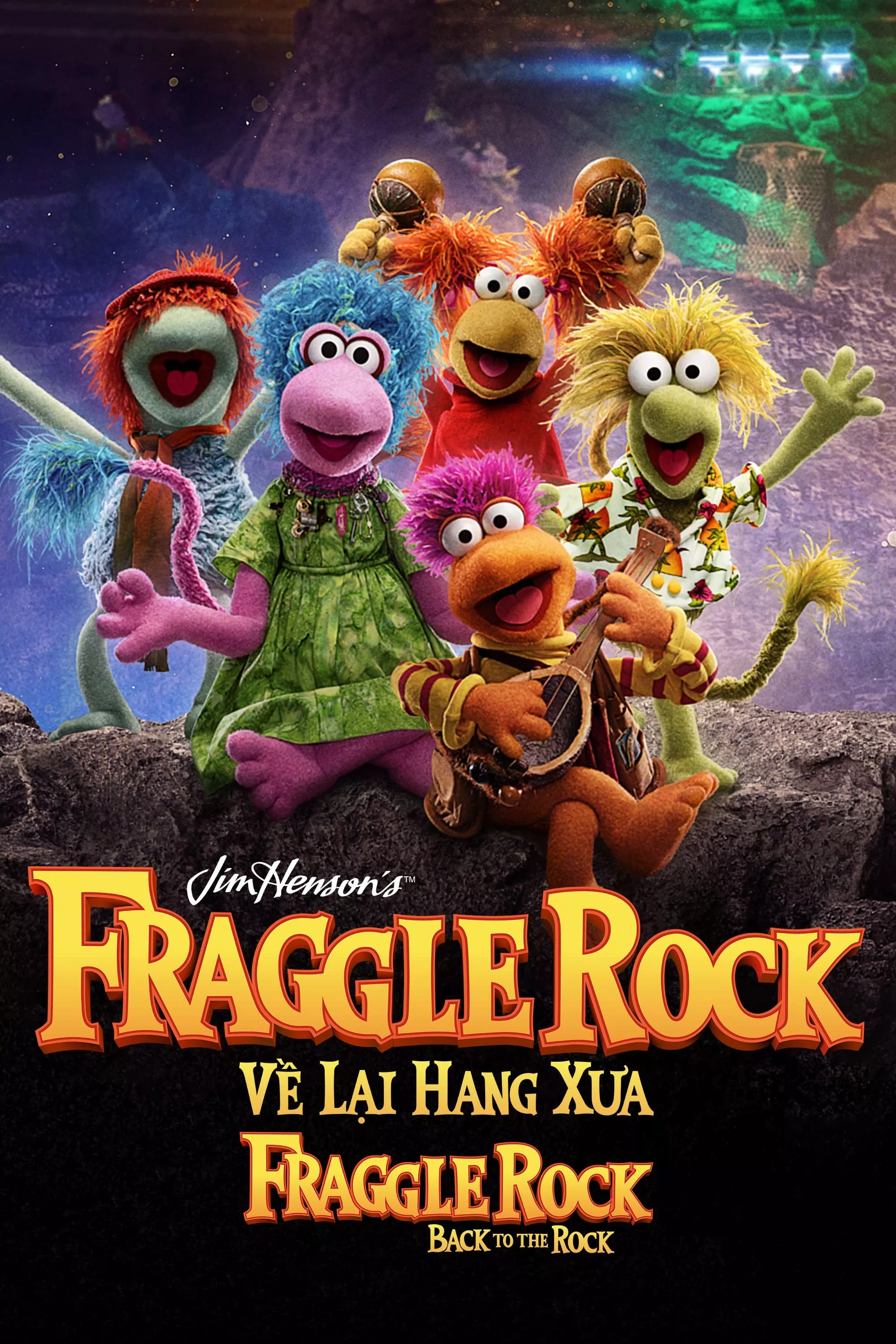 Về Lại Hang Xưa - Fraggle Rock: Back To The Rock | Fraggle Rock: Back to the Rock (2022) Về Lại Hang Xưa - Fraggle Rock: Back To The Rock | Fraggle Rock: Back to the Rock (2022)