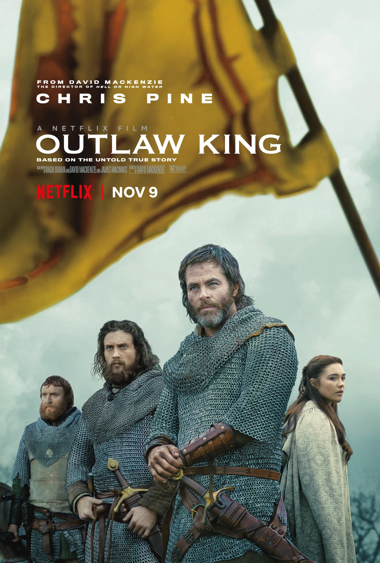 Vị vua trái pháp | Outlaw King (2018) Vị vua trái pháp | Outlaw King (2018)