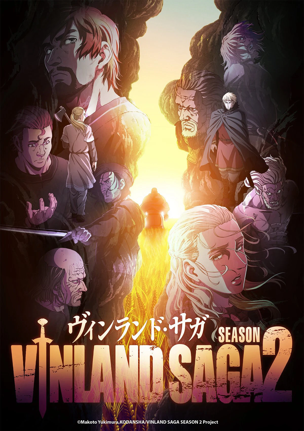 VINLAND SAGA: Bản hùng ca Viking (Phần 2) | VINLAND SAGA (Season 2) (2023) VINLAND SAGA: Bản hùng ca Viking (Phần 2) | VINLAND SAGA (Season 2) (2023)