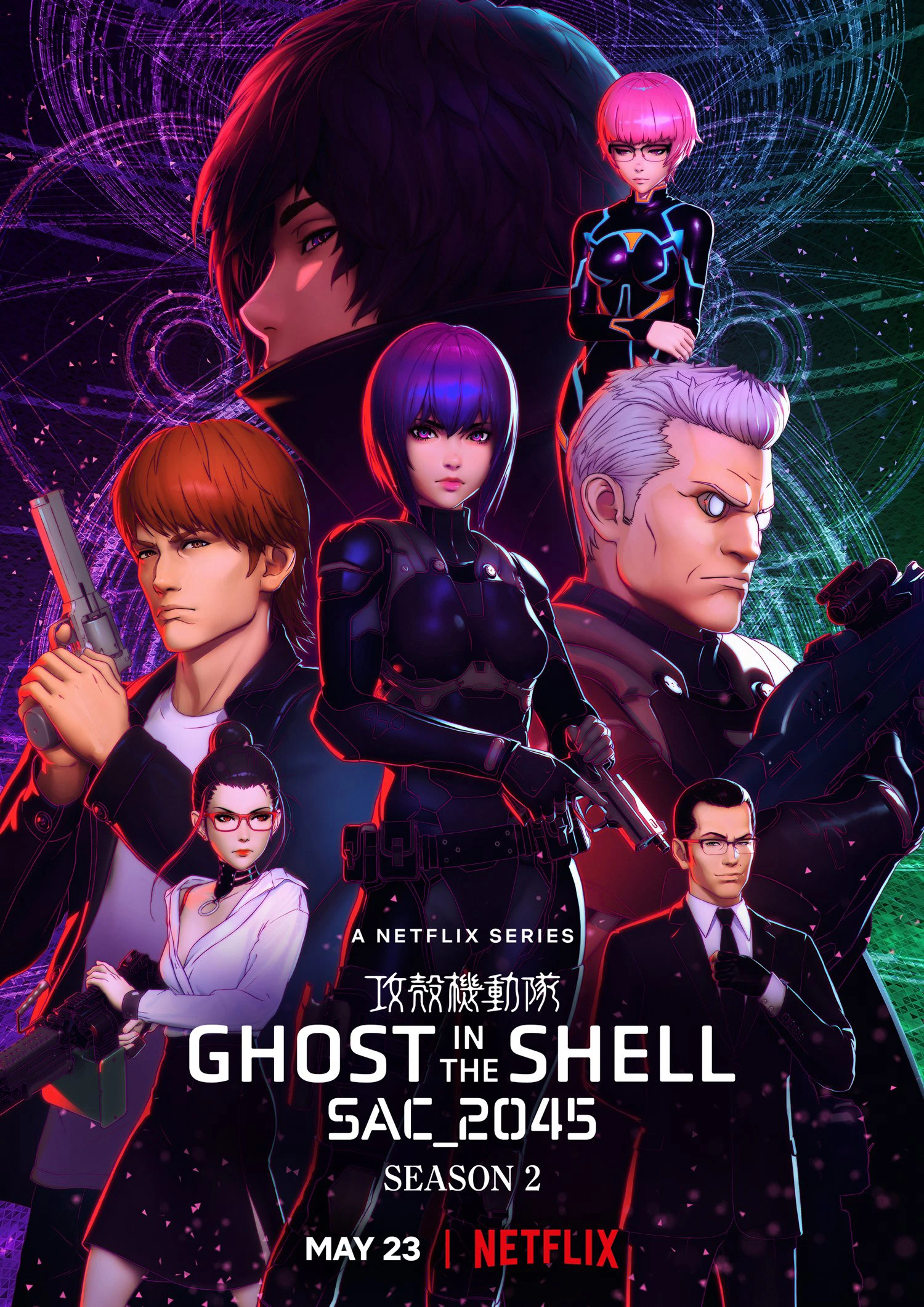 Vỏ bọc ma: SAC_2045 | Ghost in the Shell: SAC_2045 (2020) Vỏ bọc ma: SAC_2045 | Ghost in the Shell: SAC_2045 (2020)