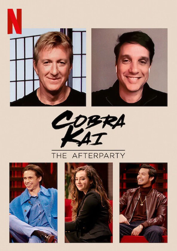 Võ đường Cobra Kai - Tiệc hậu | Cobra Kai - The Afterparty (2021) Võ đường Cobra Kai - Tiệc hậu | Cobra Kai - The Afterparty (2021)