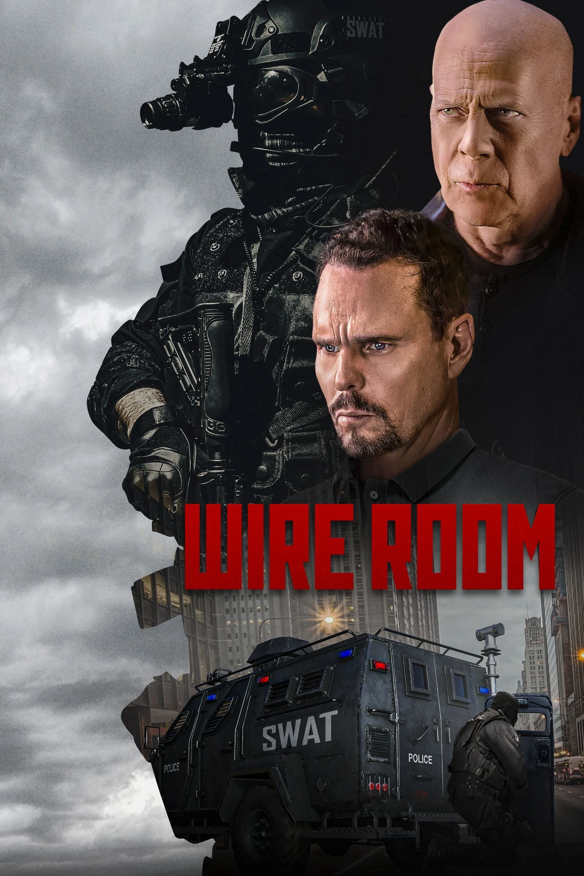 Vụ Án Phòng Đặc Vụ | Wire Room (2022) Vụ Án Phòng Đặc Vụ | Wire Room (2022)