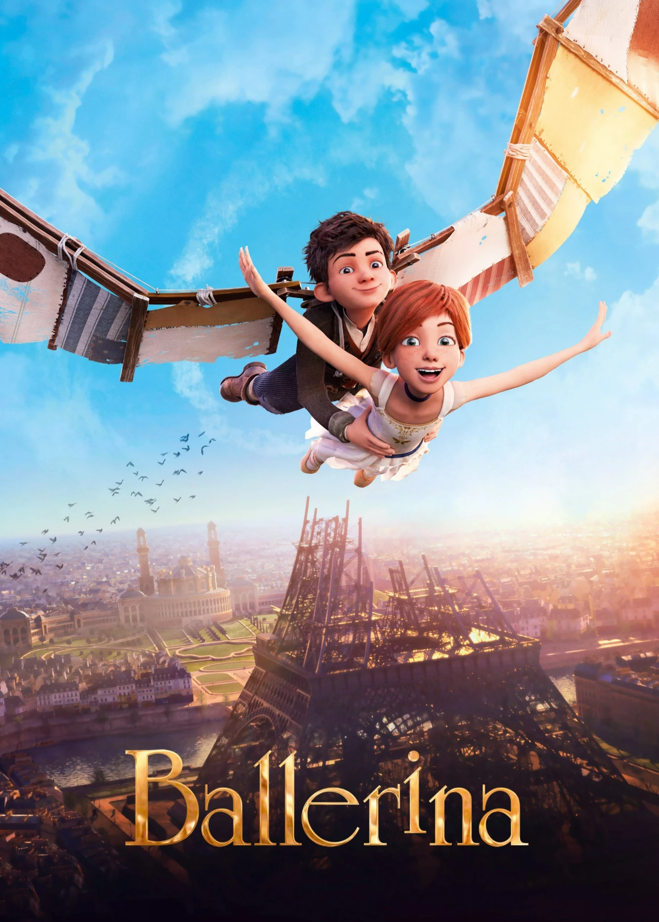 Vũ Điệu Thần Tiên | Ballerina (2016) Vũ Điệu Thần Tiên | Ballerina (2016)