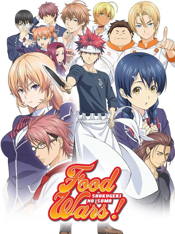 Vua đầu bếp Soma | Shokugeki no Soma (2015) Vua đầu bếp Soma | Shokugeki no Soma (2015)