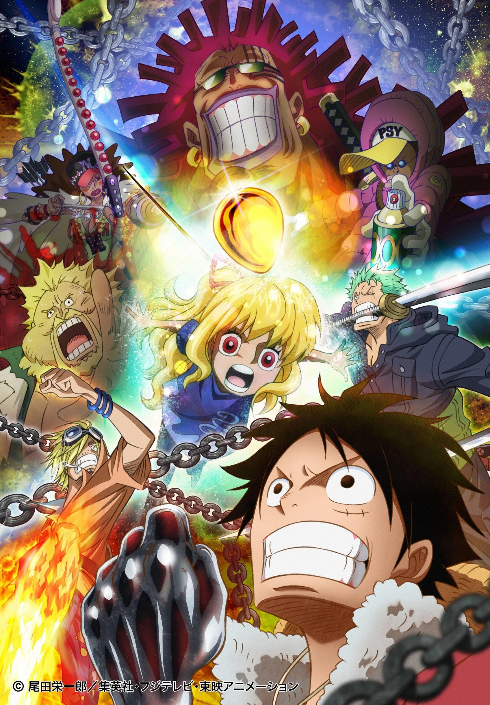 Vua Hải Tặc: Trái tim vàng | One Piece: Heart of Gold (2016) Vua Hải Tặc: Trái tim vàng | One Piece: Heart of Gold (2016)