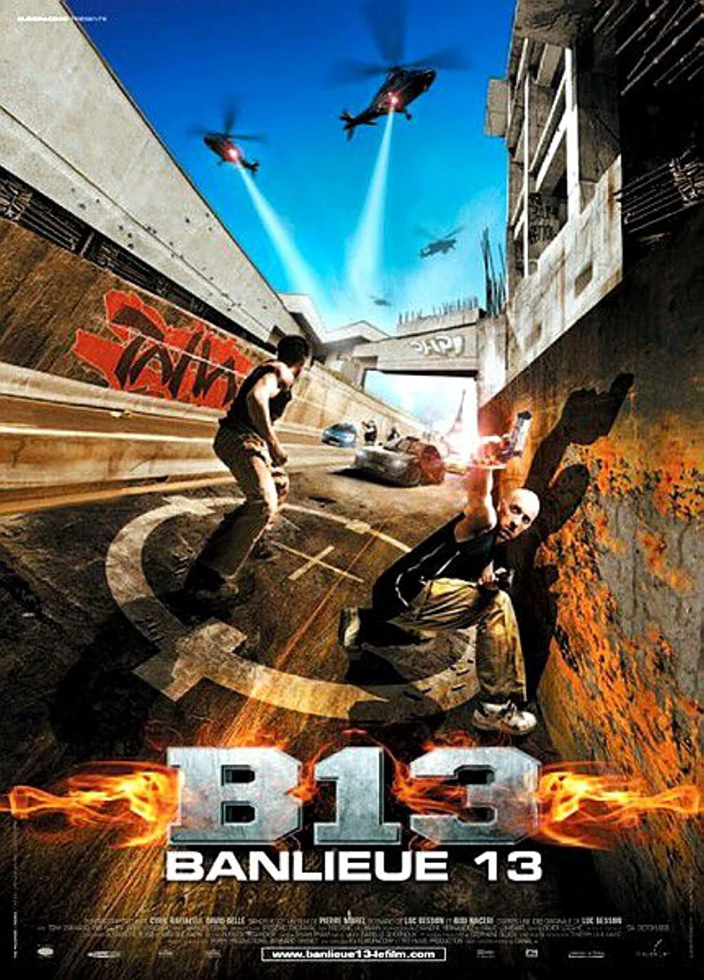Vùng Đất Bất Trị: Đặc Khu B13 | District B13 (2006) Vùng Đất Bất Trị: Đặc Khu B13 | District B13 (2006)