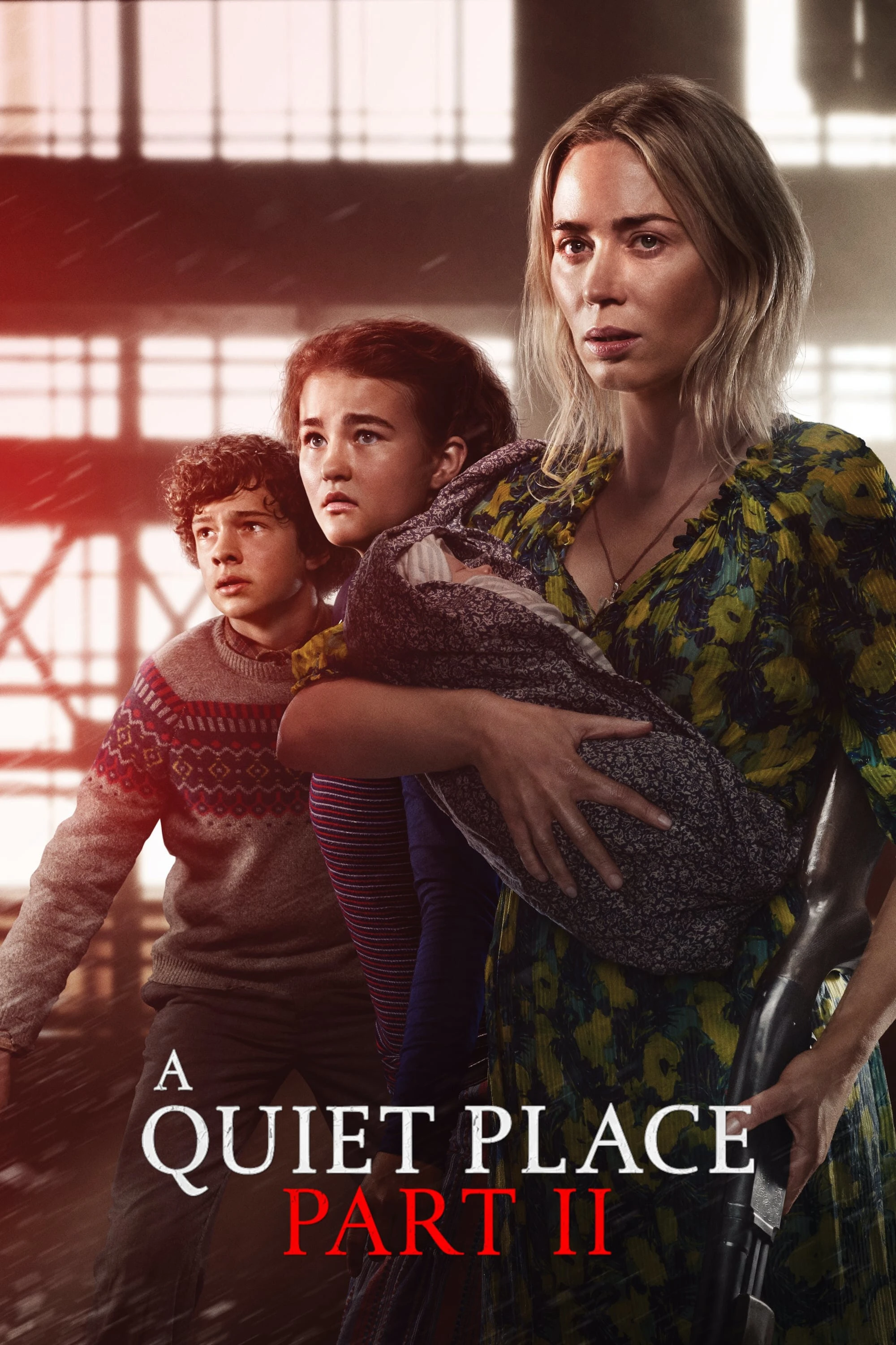 Vùng Đất Câm Lặng Phần II | A Quiet Place: Part II (2020) Vùng Đất Câm Lặng Phần II | A Quiet Place: Part II (2020)