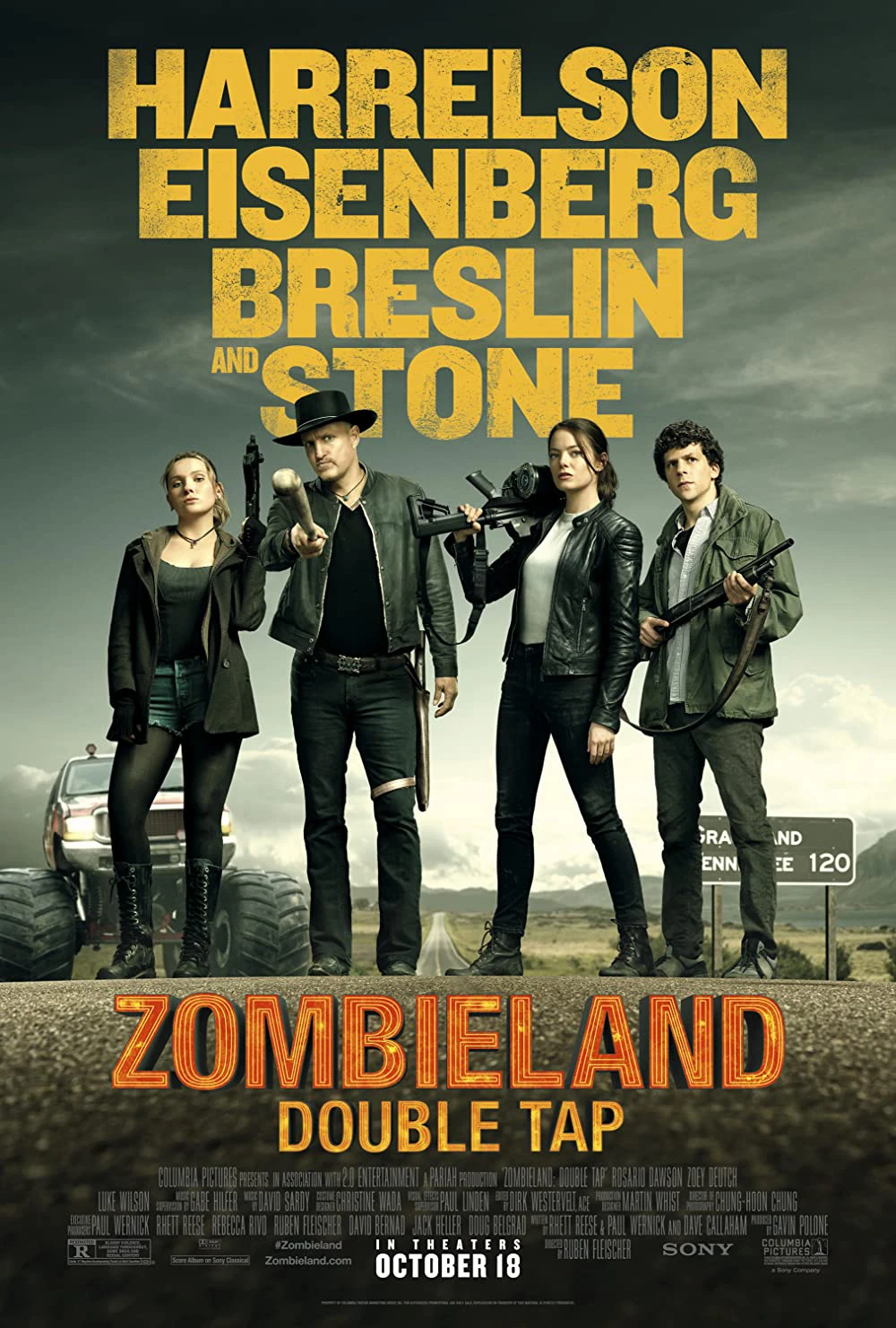 Vùng Đất Thây Ma: Cú Bắn Đúp | Zombieland: Double Tap (2009) Vùng Đất Thây Ma: Cú Bắn Đúp | Zombieland: Double Tap (2009)