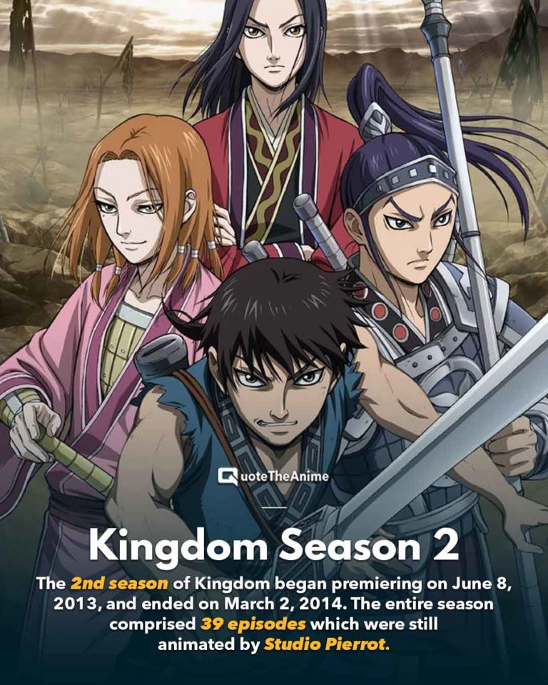 Vương giả thiên hạ (Mùa 2) | Kingdom (Season 2) (2013) Vương giả thiên hạ (Mùa 2) | Kingdom (Season 2) (2013)