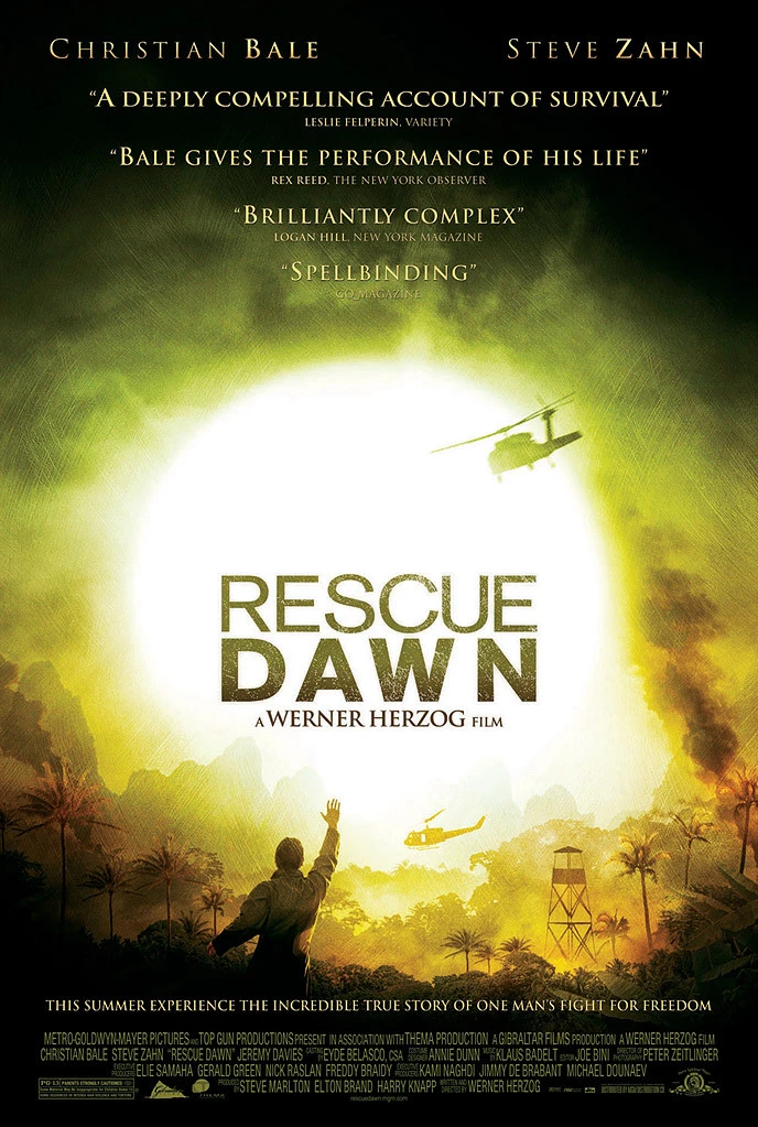 Vượt Ngục | Rescue Dawn (2007) Vượt Ngục | Rescue Dawn (2007)
