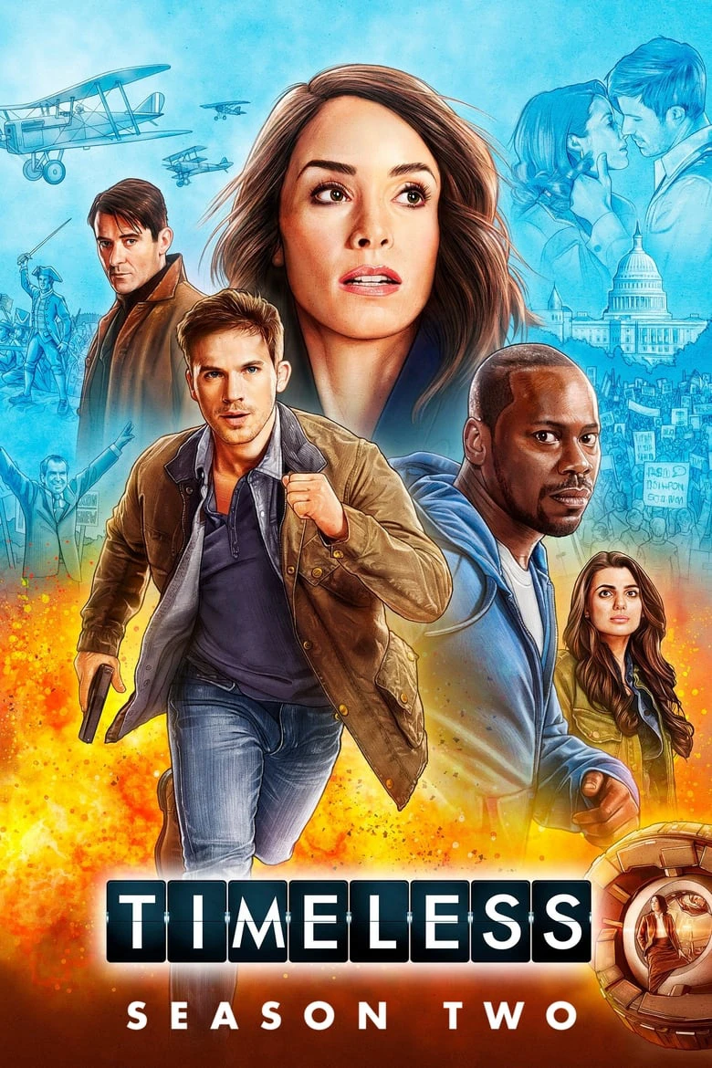 Vượt thời gian (Phần 2) | Timeless (Season 2) (2018) Vượt thời gian (Phần 2) | Timeless (Season 2) (2018)