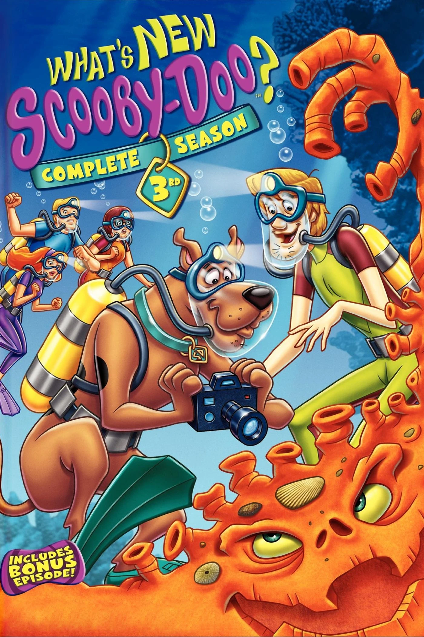 What's New, Scooby-Doo? (Phần 3) | What's New, Scooby-Doo? (Season 3) (2005) What's New, Scooby-Doo? (Phần 3) | What's New, Scooby-Doo? (Season 3) (2005)