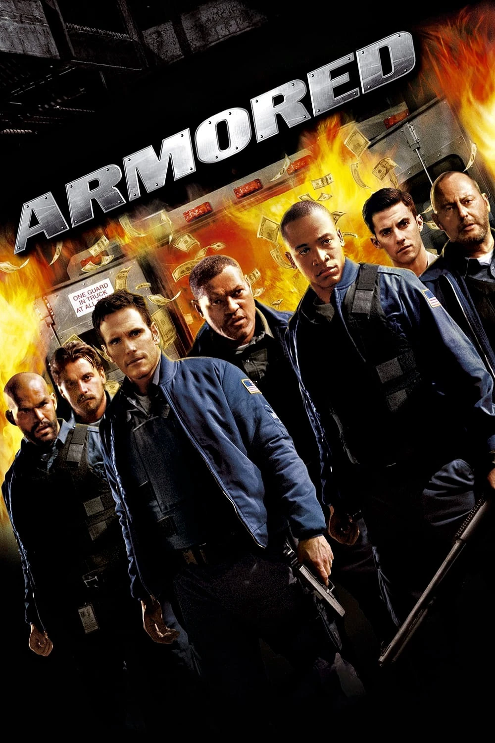 Xe Bọc Thép | Armored (2009) Xe Bọc Thép | Armored (2009)