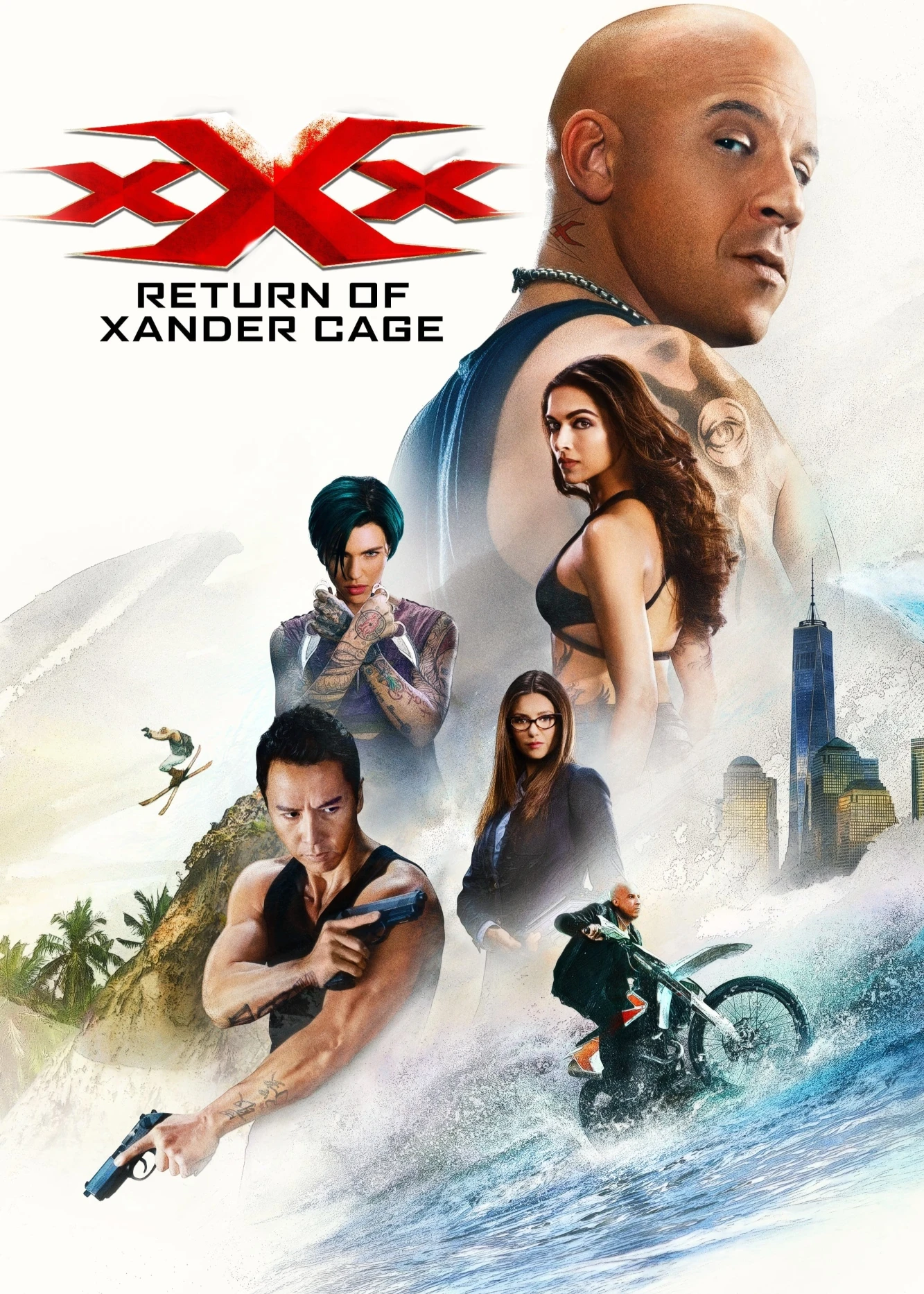 xXx: Phản Đòn | xXx: Return of Xander Cage (2017) xXx: Phản Đòn | xXx: Return of Xander Cage (2017)