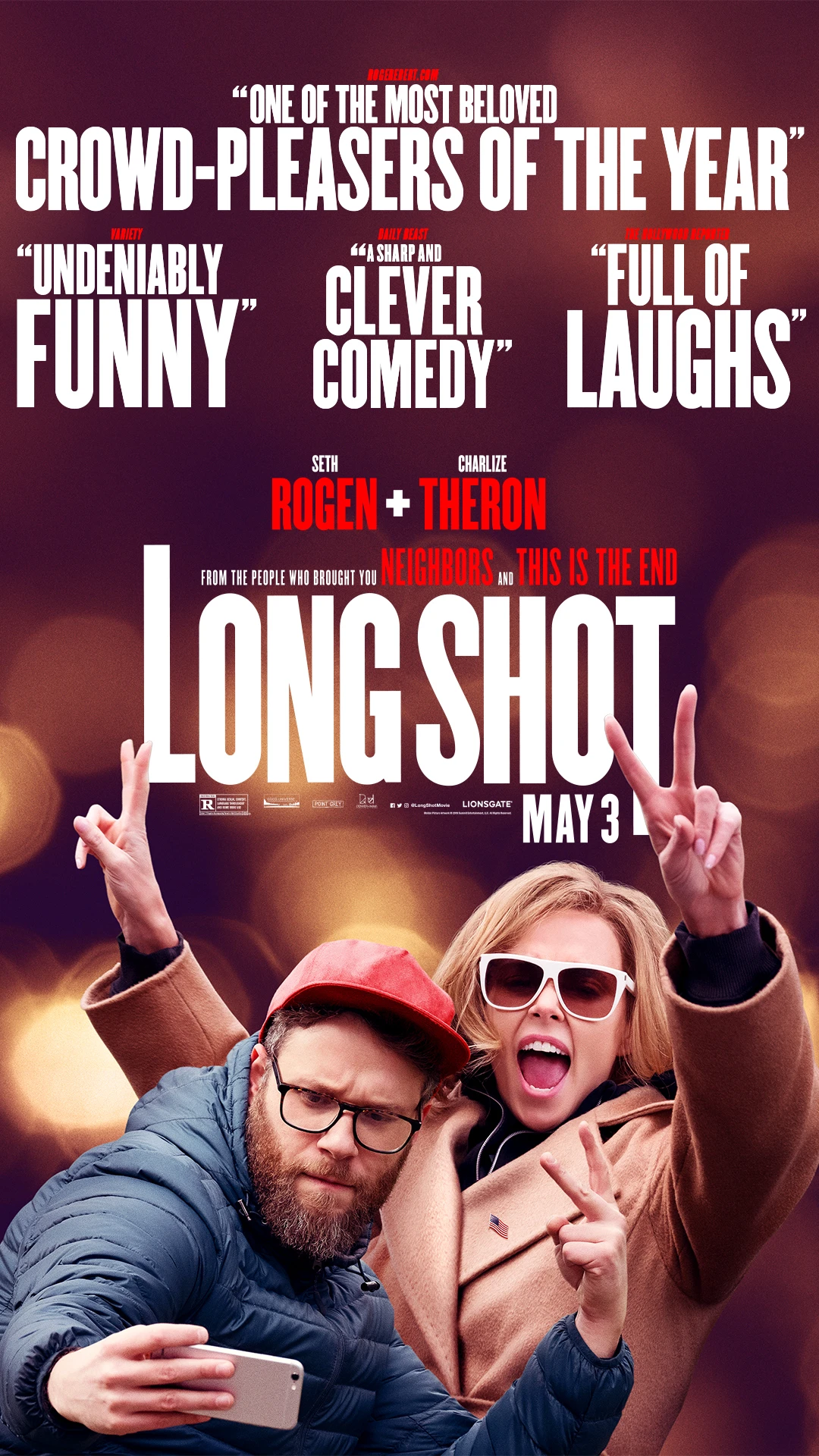 Yêu Nhầm Sếp Bự | Long Shot (2019) Yêu Nhầm Sếp Bự | Long Shot (2019)