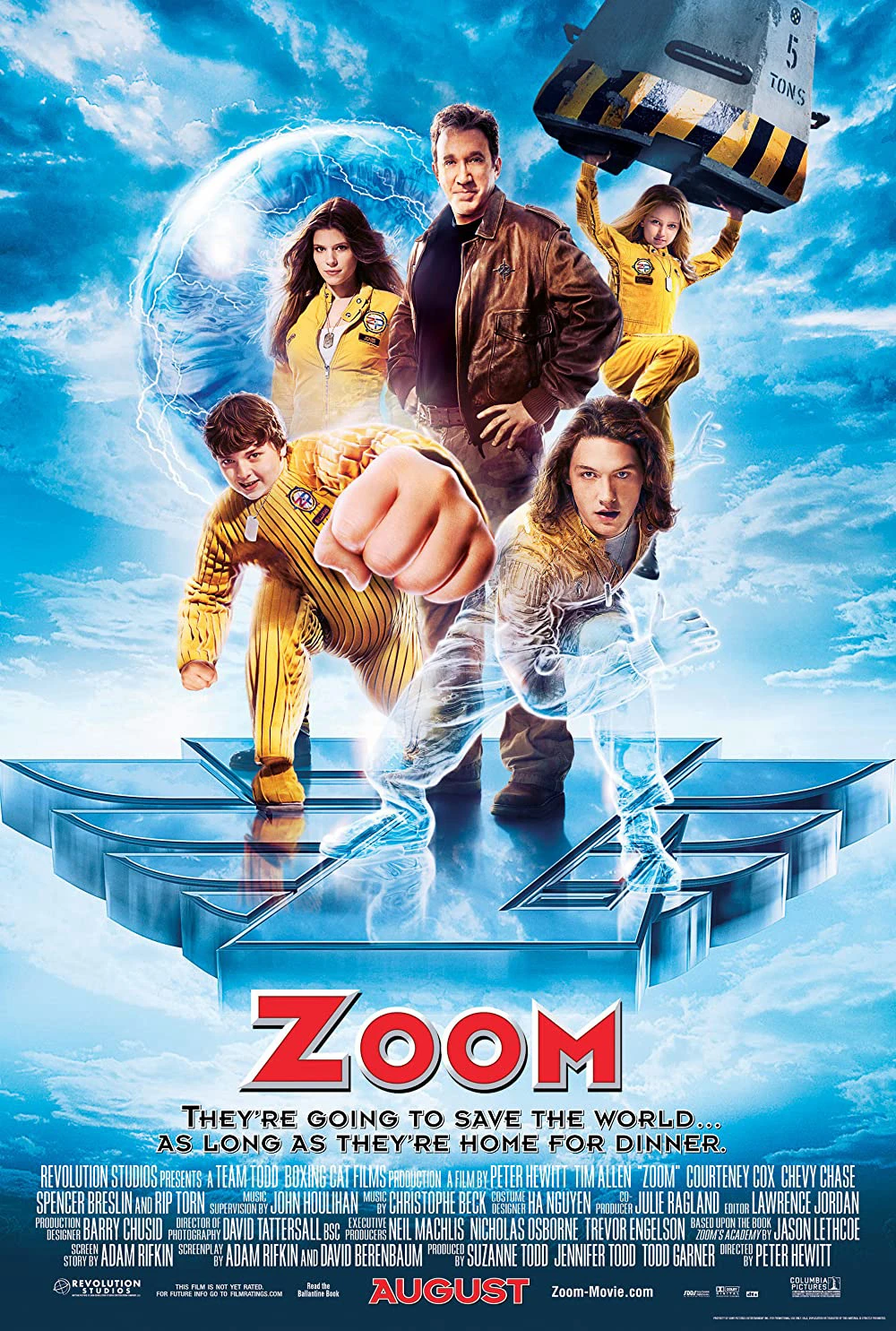 Zoom | Zoom: Academy for Superheroes (2006) Zoom | Zoom: Academy for Superheroes (2006)